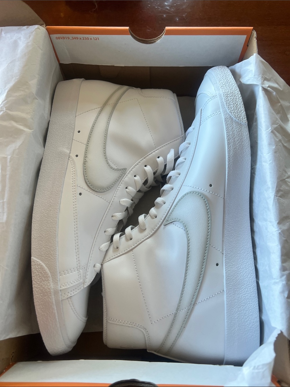 brand new Nike high blazers mens size 14 . mid 77vintage NAS  never worn